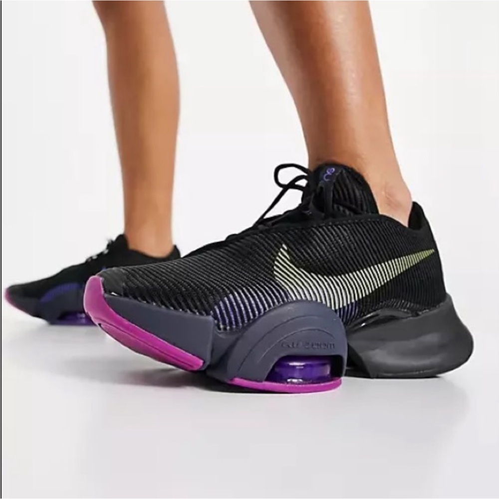 Women's Nike Air Zoom Super Rep 2 HIIT Shoes Sz 9.5
